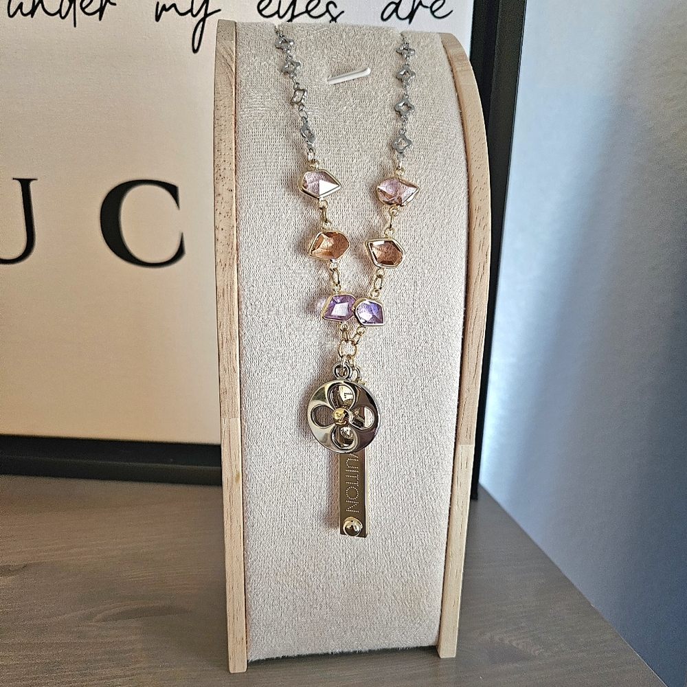 Handmade Mixed Metals Gold & Silver Necklace